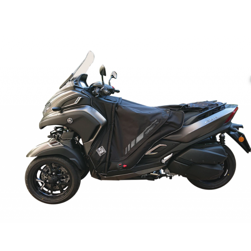 Tablier De Protection Tucano Termoscud R167 EVO Pour Yamaha X-Max 125 SE54 – Protège-jambes Pluie Et Froid, Doublure Amovible