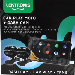 CarPlay + Dash Cam...