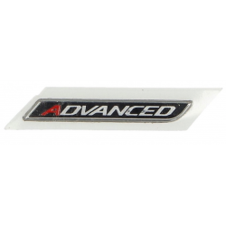 Logo autocollant Advanced